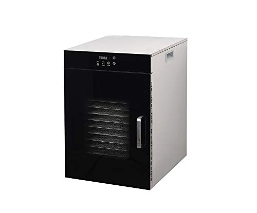 Kolice Commercial High Capacity 16-Tier Food Dehydrator with Digital Control