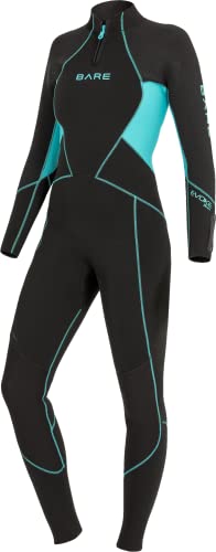 Bare Evoke Women's Wetsuit Aqua