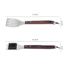 OEKFVCHVZ Outdoor Multifunctional Barbecue Tool Set of 13 Grilling Utensils
