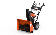 Yard Force YF120VRX24-SB 24-inch Dual Stage 120Volt Lithium-Ion Snow Blower with (3) 2.5Ah Batteries and (2) Fast Chargers