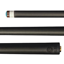 LUCASI LP30 Cue Coffee Wash-Stained Maple Birdseye 6-Point Black Points
