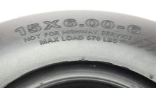 NoAir® (2) Flat Free Tire Assemblies 15x6.00-6 Fits John Deere ZTrak TCA21693