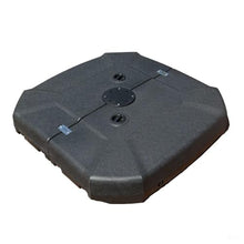 OROTLECT Patio Umbrella Base With Wheels, Water & Sand Filled Weighted Base For Most Cantilever Offset Umbrella