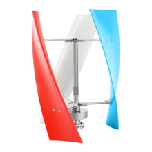 VBSNKLOI Wind Turbine Generator, Wind Generator Kit 400W 24V 3 Blade Portable Vertical Helix Nature Power System with Controller Energy