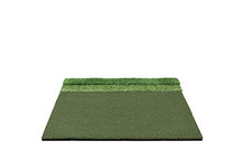 Motivo Golf StrokeSaver Tri-Turf Tour Golf Mat Green
