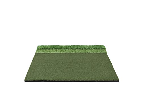 Motivo Golf StrokeSaver Tri-Turf Tour Golf Mat Green