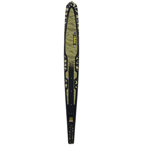 HO Future Omni Slalom Waterski Army Green 63in