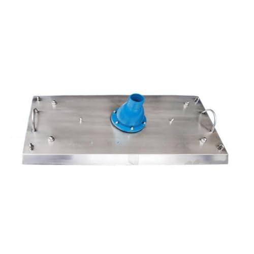 ZCBYBT Swimming Pool Brush Suction Pool Hand Swimming Pool Cleaner Suction Machine Head 1.5&2Inch 70 * 40Cm 304 Stainless Steel