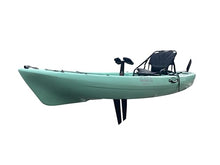 BKC Brooklyn 10.0 Single Pedal Sit On Top Fishing Kayak Teal