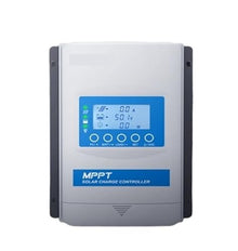 SHIHUANI 40A MPPT Built in Solar Charge Controller 12/24V Battery Auto Identify BLE Max PV 100V(ONLY Controller)