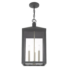 Livex Lighting 20586-01 Nyack 3-Light Fixture, Antique Brass