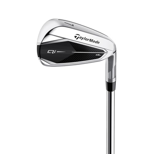 TaylorMade Golf Qi HL Combo Iron Set 4/5 Rescue 6-P,AW Graphite Shaft Regular Right Handed Silver