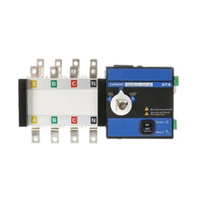 GATS-G Type 4P 100A Dual Power Supply Automatic Transfer Switch, PC Class Electrical Selector Switches