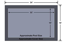 16' x 32' - Loop-Loc II Super Dense Mesh In-Ground Pool Safety Cover