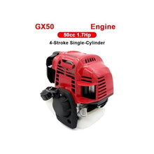 XZHBRZ Engine 2 Or 4 Stroke Single Cylinder Engine Fit for Lawn Mower Brush Cutter Water(GX50 Engine)