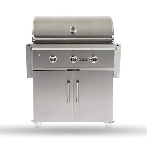 Coyote 34-inch Grill Cart for C-Series Grill - C1C34CT