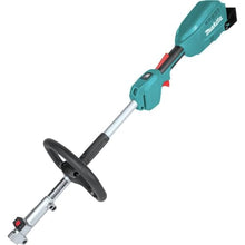 Makita XUX02SM1X6 18V LXT® Brushless Couple Shaft Power Head Kit w/String Trimmer, Pole Saw, Art. Hedge Trimmer & Blower Attachments (4.0Ah)