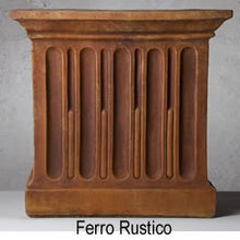 Campania International P-596-FR Newberry Urn, Ferro Rustico Finish