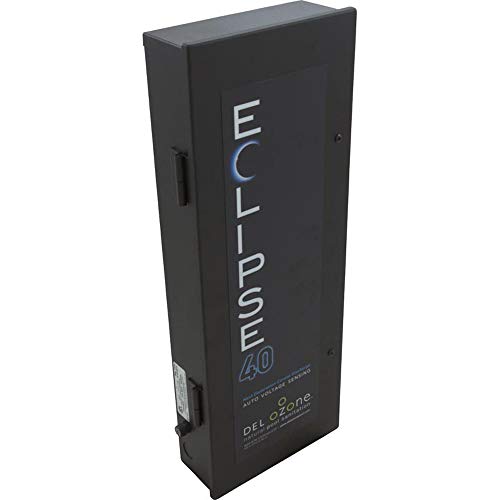 Del Advanced Sanitizer Solutions Ozonator Eclipse CD 115v/230v 25,000/100,000 Gallons 38w