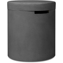 BBQGuys Signature Grand Lake Propane Tank Cover in Carbon - SC-1597-CBNC