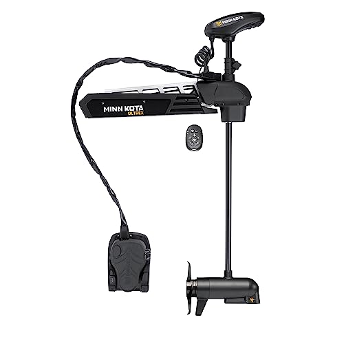 Minn Kota Ultrex 80 lb. Thrust Trolling Motor with 52" Shaft and MEGA Down Imaging Black