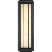 Minka Lavery 77502-66-L Eastly - 25W 1 LED Outdoor Wall Mount-28 Inches Tall and 8.75 Inches Wide