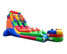 TentandTable 18FT Commercial Inflatable Water Slide & Blower Building Block