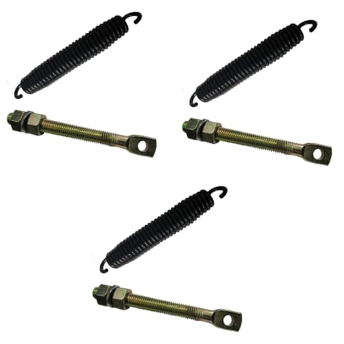 (3) Snow Plow Trip Springs W/Eye Bolts Replacement for Western Replacement for Fisher Replacement for Boss