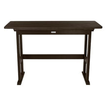 highwood Counter Height Balcony Table, Weathered Acorn