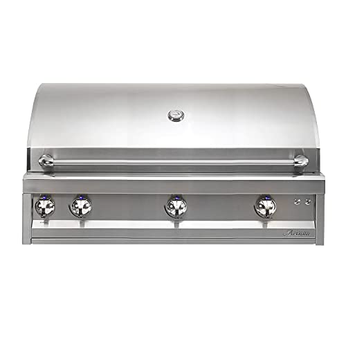 Artisan Professional Series 42-Inch Built-In Gas Grill (ARTP-42-LP), Propane