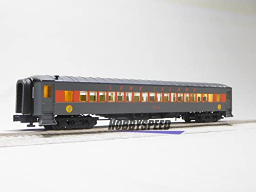 Generic Lionel Long Island Railroad 72' Passenger Coach 2 Pack #1 O Gauge