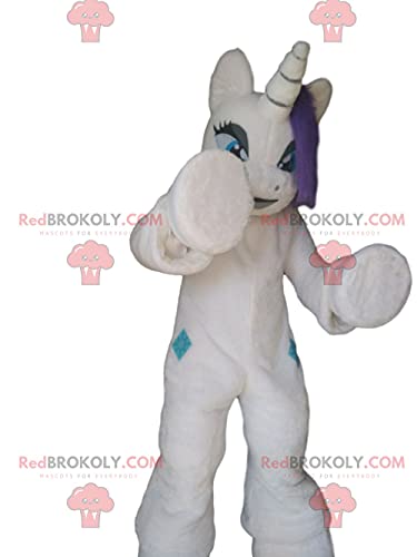 SPOTSOUND Giant White Unicorn Costume