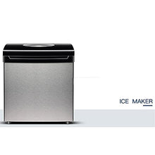 TEDILUVI Ice Making Machine Commercial Milk Tea Coffee Bar Shop Fully Automatic Small Square Shape Maker