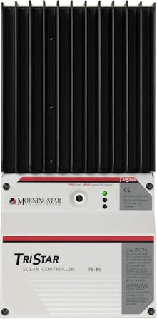 Morningstar Tristar 60A PWM Solar Charge Controller, Panel Regulator