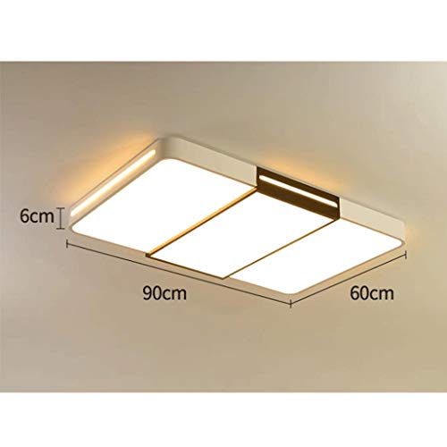 AMAZWI Lamp Simple and Modern LED Living Room Ceiling Lamp, Economical and Practical Lighting That is Easy to Install and Clean