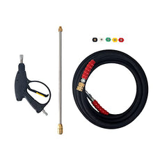 Canpump Electric Pressure Washer 2500 PSI, 2.3 GPM – Bertolini WBH 2525 Triplex Pump, 4 HP Nicolini & C Motor 240 V, Wall Mount Bracket, Wireless Control TSS, Spray Gun, Wand, 30-Ft Hose, 5 Nozzles