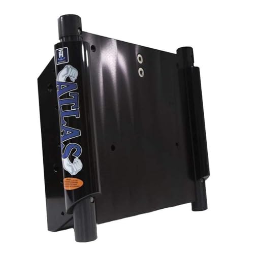T-H Marine Atlas AHJ-10V-B-DP Hydraulic Jack Plate 10" Black