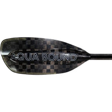 AQUA BOUND Aerial Minor Carbon 2-Piece Kayak Paddle Black