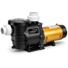 XtremepowerUS Dual Speed In-Ground Swimming Pool Pump Spa High Flow 1.5" NPT With Slip-On Fitting Included, Filter Basket, 230V (5820 GPH)