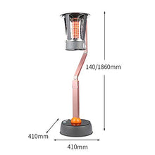 Outdoor Portable Patio Heater,6kW Garden Gas Heater,Height Adjustable,360° Heating,for Indoor,Weddings,Parties,Commercial Use.