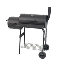 YEWASTI Charcoal BBQ Smoker Grill Set, Large Outdoor Chimney Smoker for Backyard Cooking, Patio Parties, and Camping