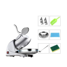 Ice Maker, Stainless Steel Multi-Purpose Electric Ice Er for Party Home,for Home/Kitchen/Camping/RV