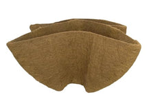 Garden Artisans 10 Pair 25 in Molded Coco Liner for Lamppost Hayrack