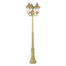Livex Lighting 7866-33 Oxford Light Fixture, Soft Gold