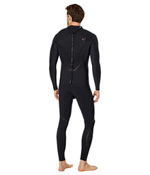 O'Neill Hyperfreak Fire + Back Zip Fullsuit Black/Black A00