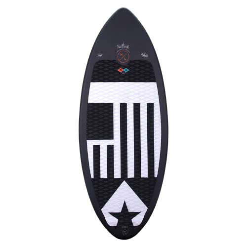 Hyperlite Transistor Wakesurfer Black/White 52in