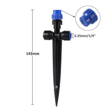 ASDJKL Garden Supplies Adjustable 1/4" Irrigation Misting Dripper 360degree Sprinkler Drip Watering Tool 4/7mm Hose Garden Yard Nozzle(50 PCS)