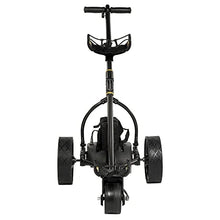 BAT-CADDY ELECTRIC GOLF CADDY BATCADDY X3R Advanced Lithium 36-Hole Golf Push Cart Phantom Black