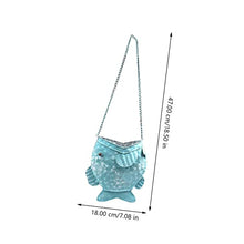 8 pcs Planter Fish Decoration Container Flowerpot Metal Creative Iron Shaped Flower Holder Pendant Wall Suspension Decor Arrangement Basket Art Hanging Wall-Mounted Rack (As Shownx5pcs 18X7CMx5pcs)