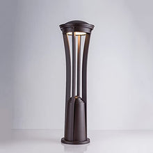 Post Lights Outdoor,Outdoor Waterproof Floor Lamp LED Lawn Lamp Community Garden Decoration Landscape Lamp Simple Creative Die-Casting Aluminum Lampshade Garden Lamp Night Safety Lighting